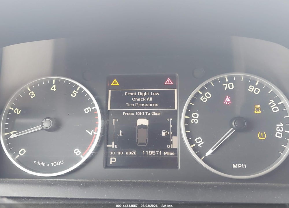 2013 LAND ROVER RANGE ROVER SPORT HSE VIN: SALSK2D42DA802523