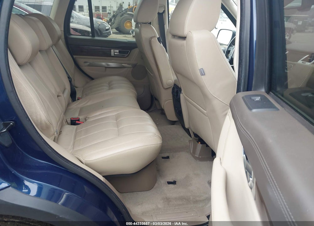 2013 LAND ROVER RANGE ROVER SPORT HSE VIN: SALSK2D42DA802523