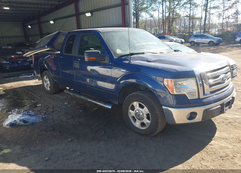 2010 FORD F-150 VIN: 1FTEX1C89AFC46472