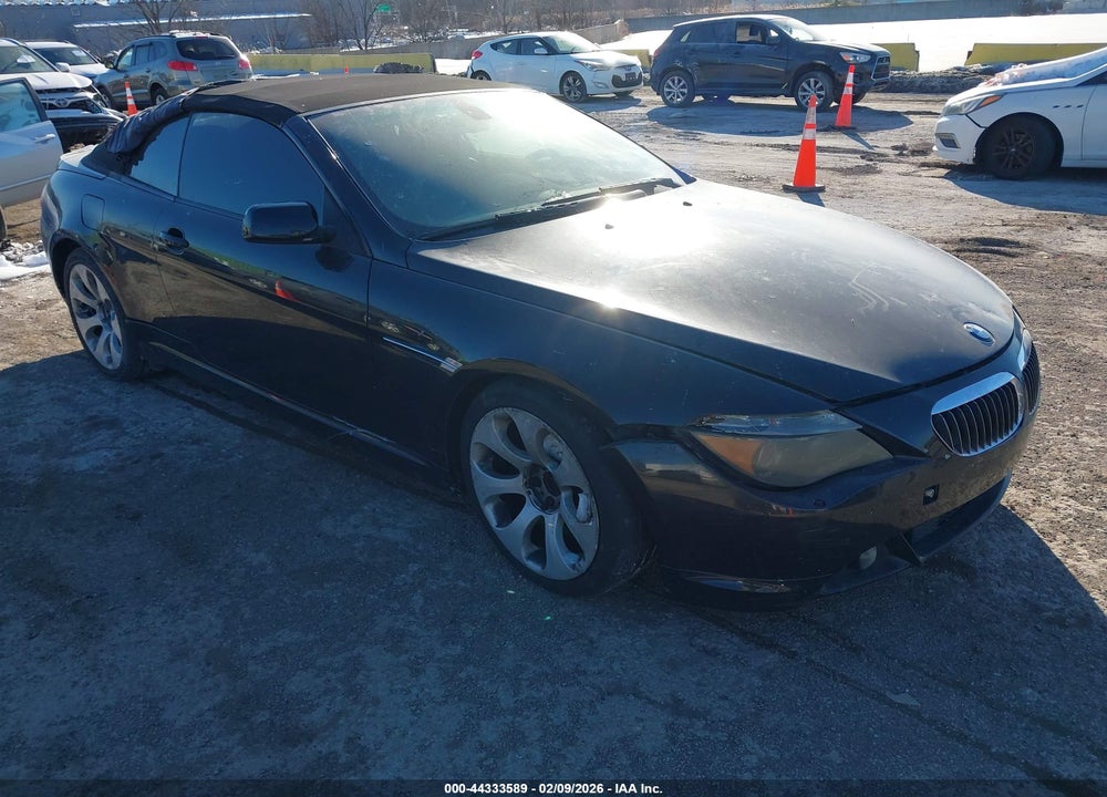 2004 BMW 645CI VIN: WBAEK734X4B321915