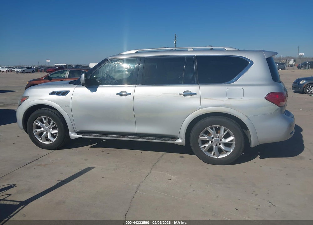 2014 INFINITI QX80 VIN: JN8AZ2ND3E9750484