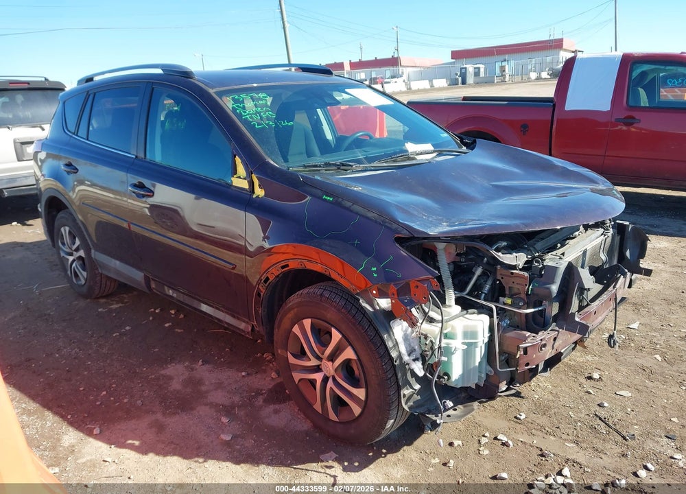 2017 TOYOTA RAV4 LE VIN: 2T3ZFREV8HW340020