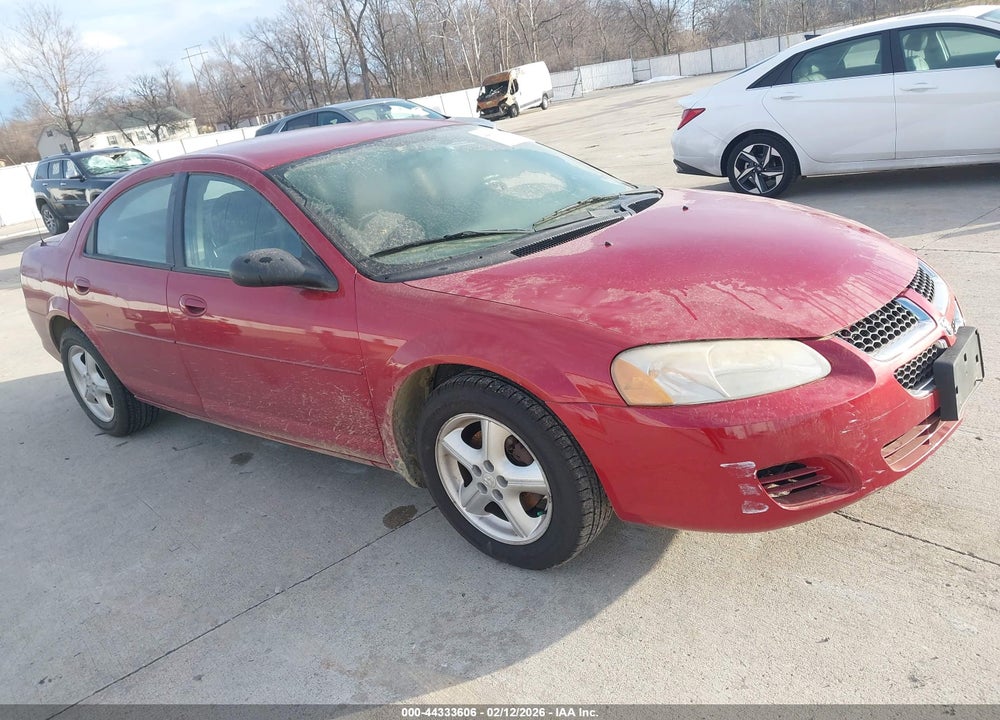 2005 DODGE STRATUS SXT VIN: 1B3EL46X25N703488