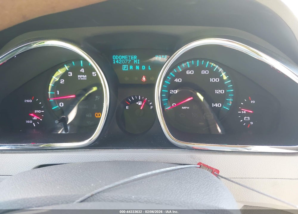 2011 CHEVROLET TRAVERSE LS VIN: 1GNKREED0BJ296651