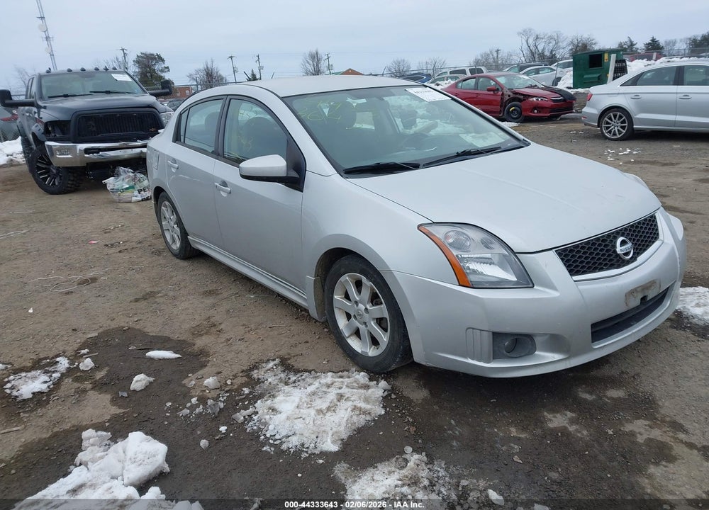 2012 NISSAN SENTRA 2.0 SR VIN: 3N1AB6AP5CL614131