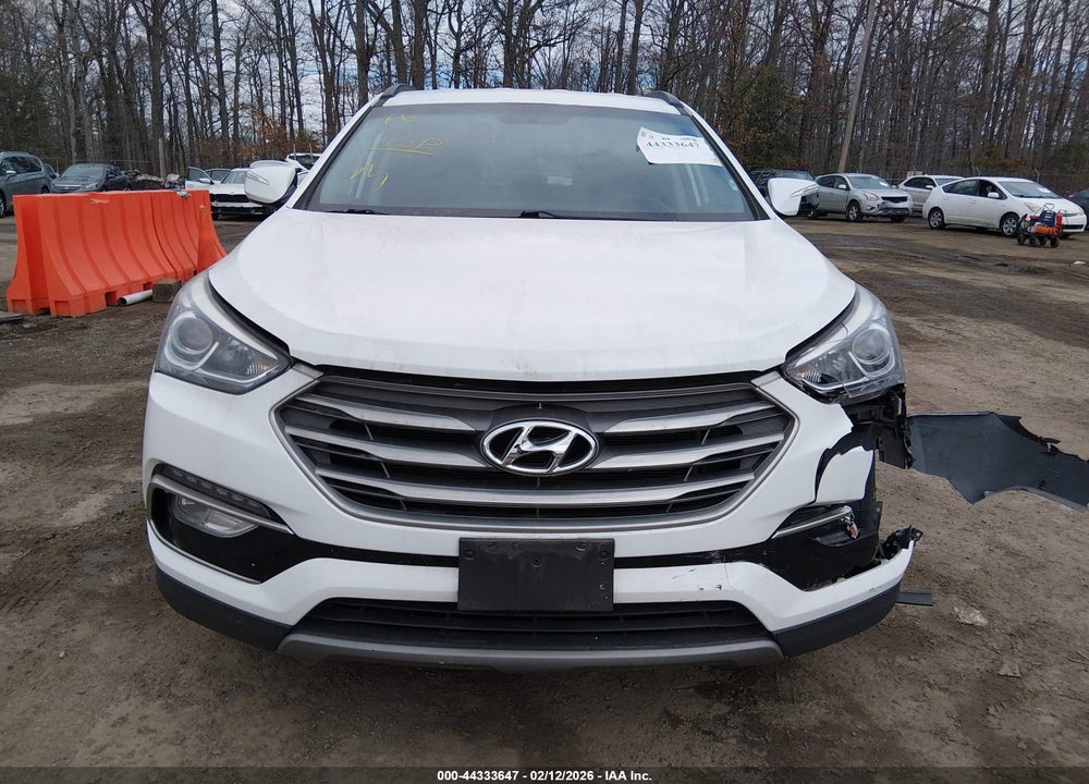 2017 HYUNDAI SANTA FE SPORT 2.4 LUXURY/2.4 PREMIUM/2.4 SE VIN: 5XYZUDLB7HG384980
