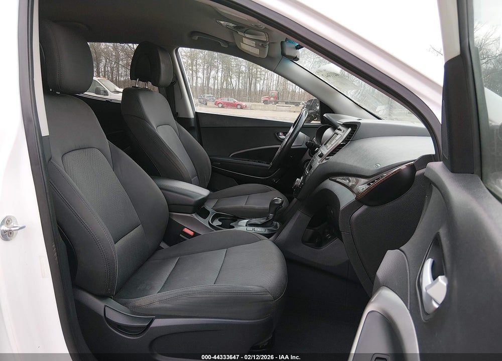 2017 HYUNDAI SANTA FE SPORT 2.4 LUXURY/2.4 PREMIUM/2.4 SE VIN: 5XYZUDLB7HG384980