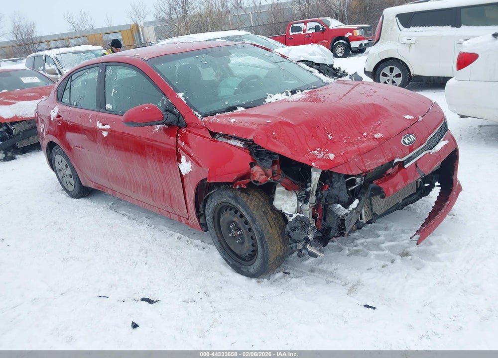 2020 KIA RIO S VIN: 3KPA24AD5LE331031