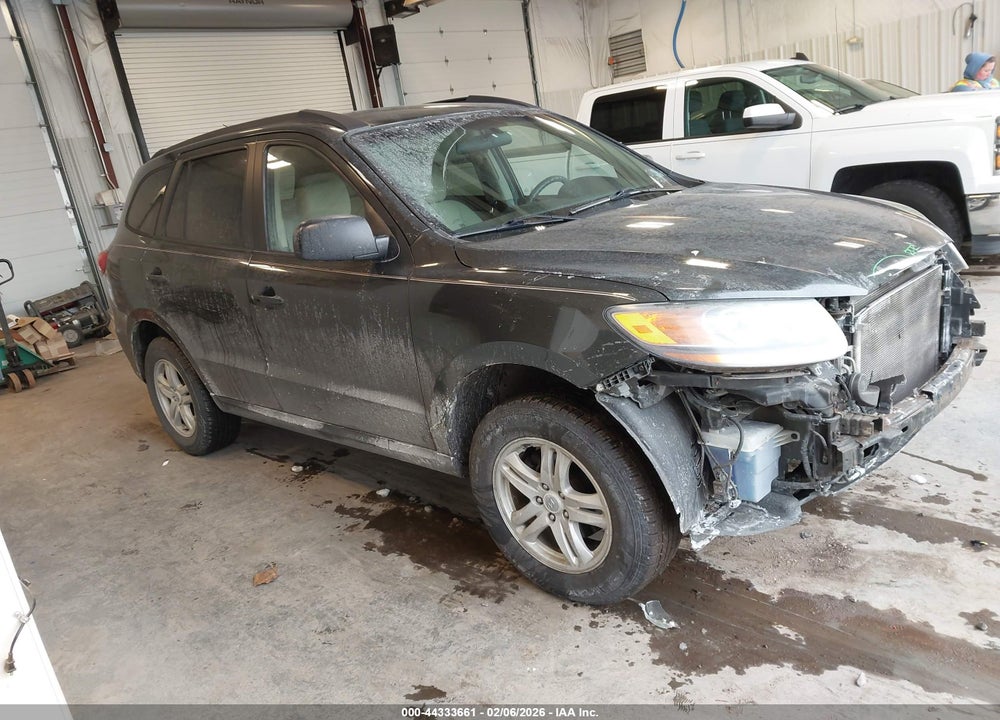 2010 HYUNDAI SANTA FE GLS VIN: 5NMSG3AB1AH387357