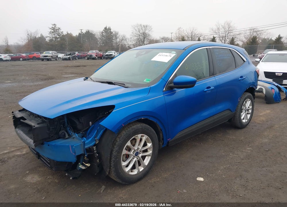 2020 FORD ESCAPE SE VIN: 1FMCU0G64LUA70542