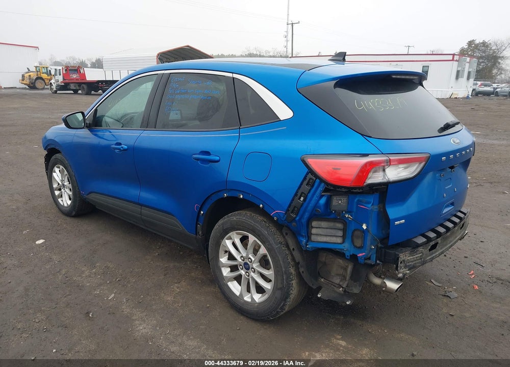 2020 FORD ESCAPE SE VIN: 1FMCU0G64LUA70542