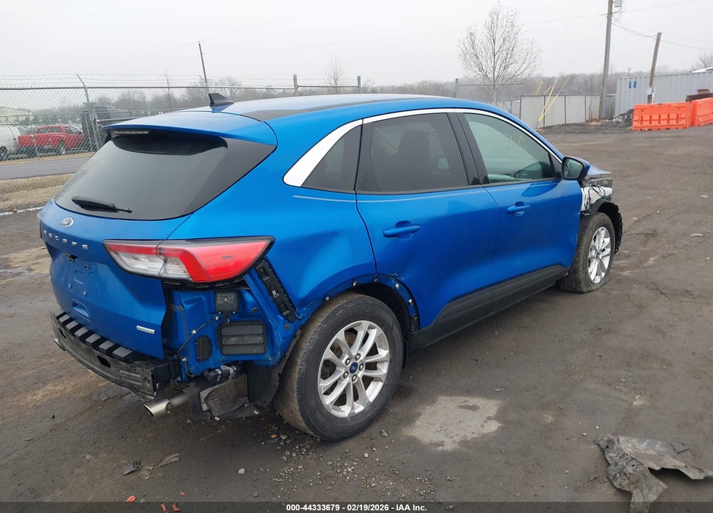 2020 FORD ESCAPE SE VIN: 1FMCU0G64LUA70542