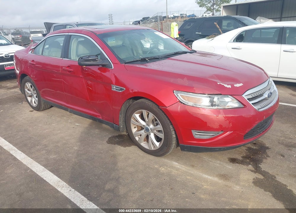 2011 FORD TAURUS SEL VIN: 1FAHP2EW8BG108647
