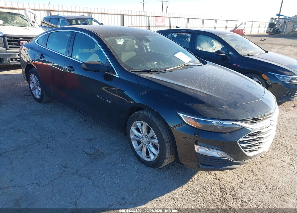 2025 CHEVROLET MALIBU FWD 1LT VIN: 1G1ZD5ST6SF142877
