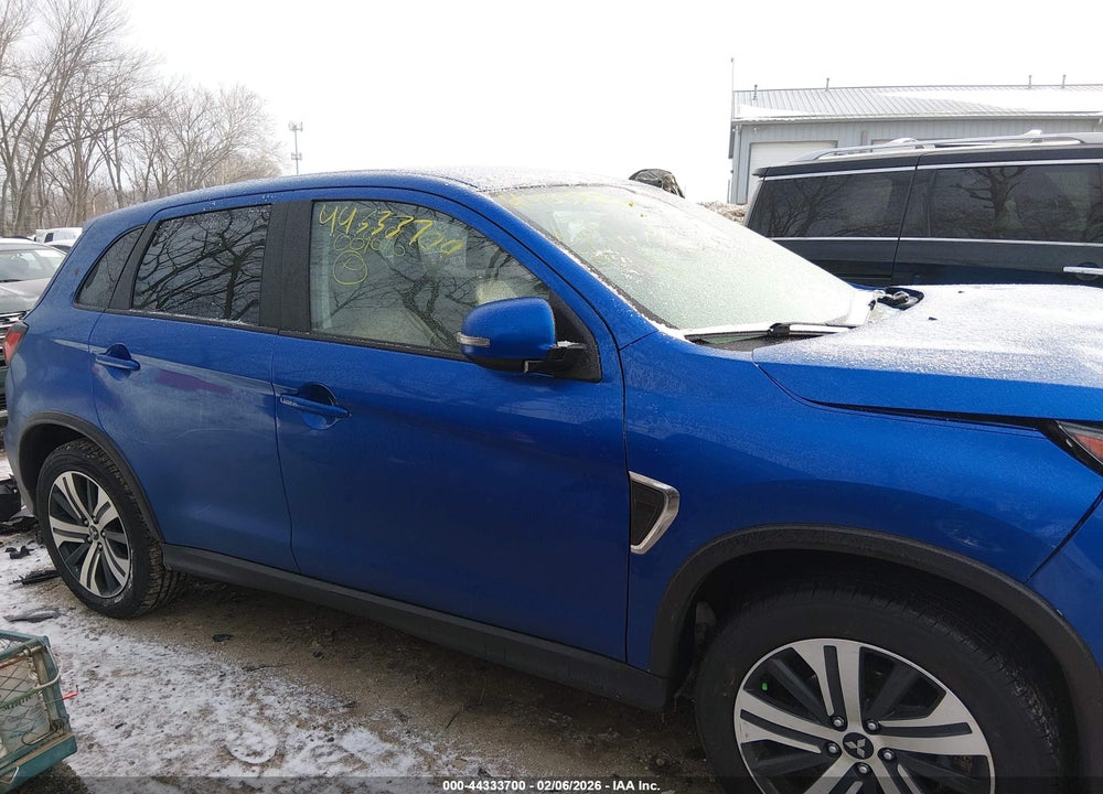 2024 MITSUBISHI OUTLANDER SPORT 2.0 ES AWC/2.0 LE AWC/2.0 RALLIART AWC/2.0 S AWC/2.0 SE AWC/2.0 TRAIL EDITION AWC VIN: JA4ARUAU1RU009096