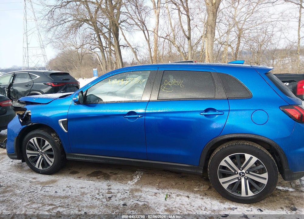2024 MITSUBISHI OUTLANDER SPORT 2.0 ES AWC/2.0 LE AWC/2.0 RALLIART AWC/2.0 S AWC/2.0 SE AWC/2.0 TRAIL EDITION AWC VIN: JA4ARUAU1RU009096