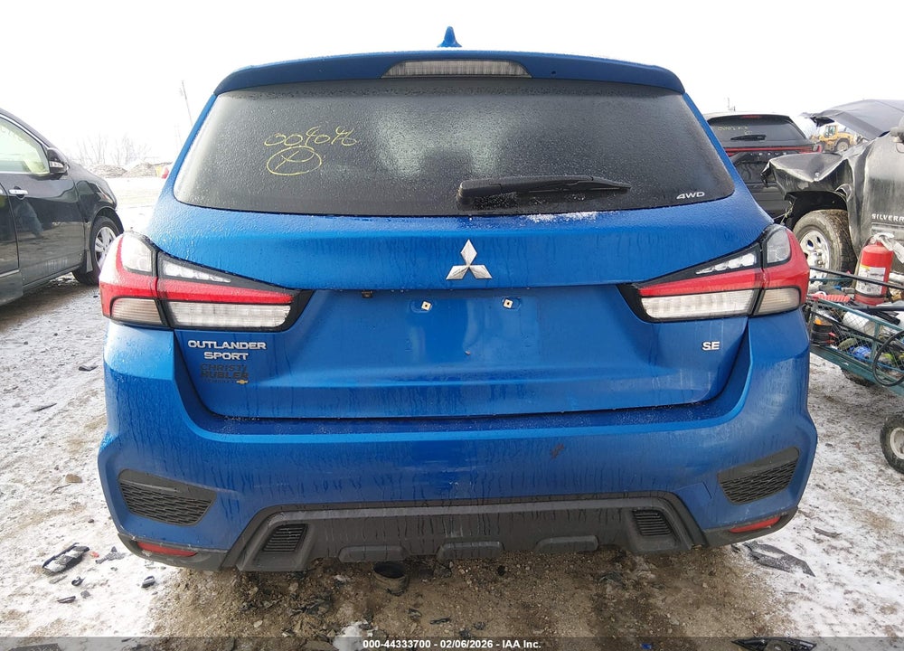 2024 MITSUBISHI OUTLANDER SPORT 2.0 ES AWC/2.0 LE AWC/2.0 RALLIART AWC/2.0 S AWC/2.0 SE AWC/2.0 TRAIL EDITION AWC VIN: JA4ARUAU1RU009096