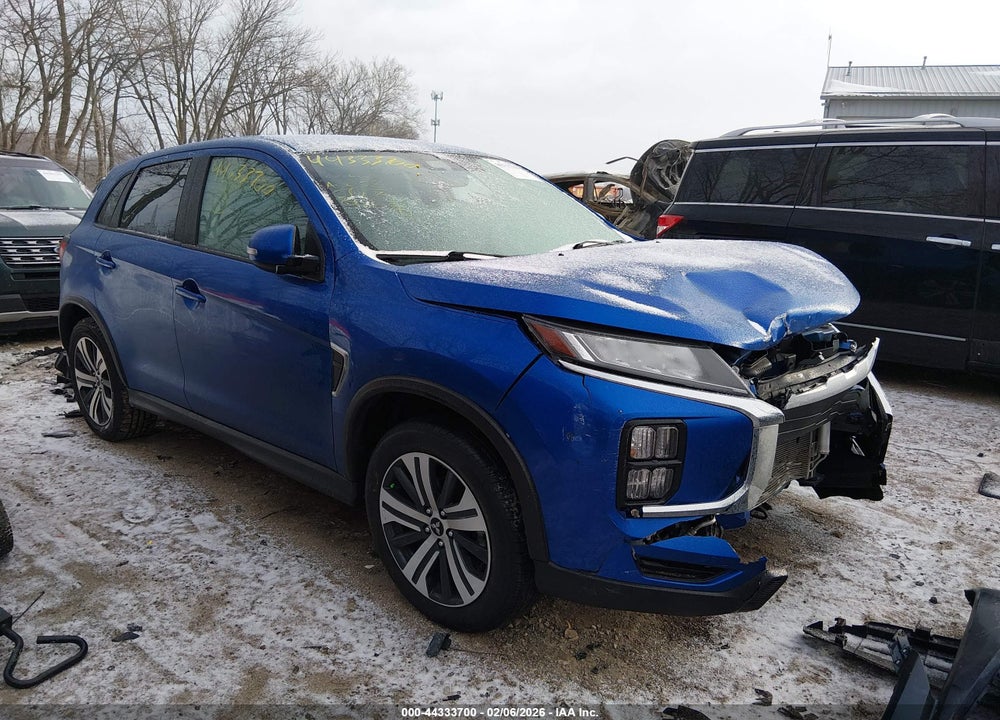 2024 MITSUBISHI OUTLANDER SPORT 2.0 ES AWC/2.0 LE AWC/2.0 RALLIART AWC/2.0 S AWC/2.0 SE AWC/2.0 TRAIL EDITION AWC VIN: JA4ARUAU1RU009096