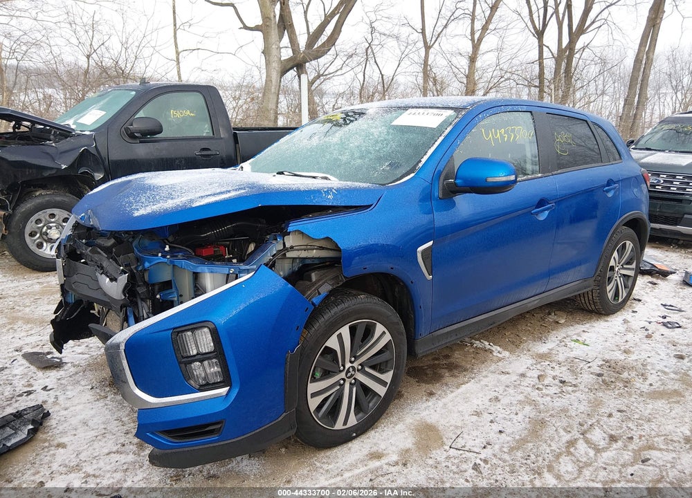 2024 MITSUBISHI OUTLANDER SPORT 2.0 ES AWC/2.0 LE AWC/2.0 RALLIART AWC/2.0 S AWC/2.0 SE AWC/2.0 TRAIL EDITION AWC VIN: JA4ARUAU1RU009096