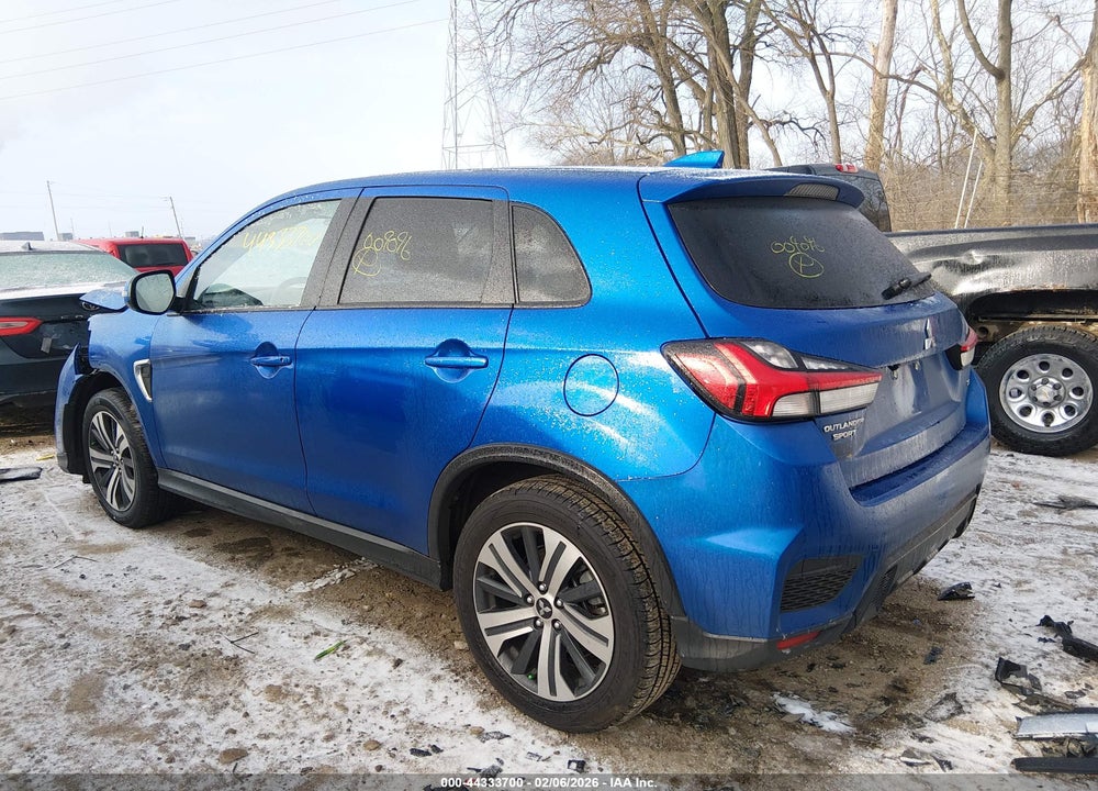 2024 MITSUBISHI OUTLANDER SPORT 2.0 ES AWC/2.0 LE AWC/2.0 RALLIART AWC/2.0 S AWC/2.0 SE AWC/2.0 TRAIL EDITION AWC VIN: JA4ARUAU1RU009096