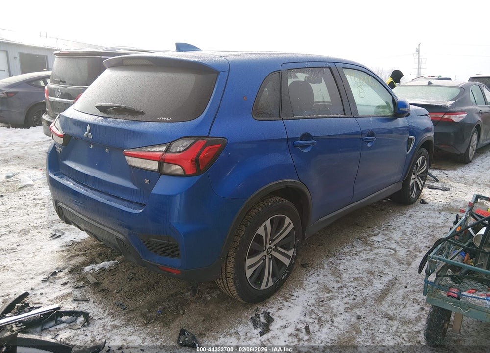 2024 MITSUBISHI OUTLANDER SPORT 2.0 ES AWC/2.0 LE AWC/2.0 RALLIART AWC/2.0 S AWC/2.0 SE AWC/2.0 TRAIL EDITION AWC VIN: JA4ARUAU1RU009096