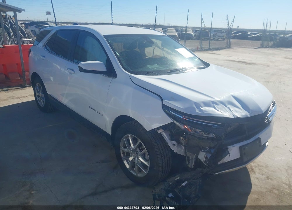 2024 CHEVROLET EQUINOX AWD LT VIN: 3GNAXUEG5RS249081