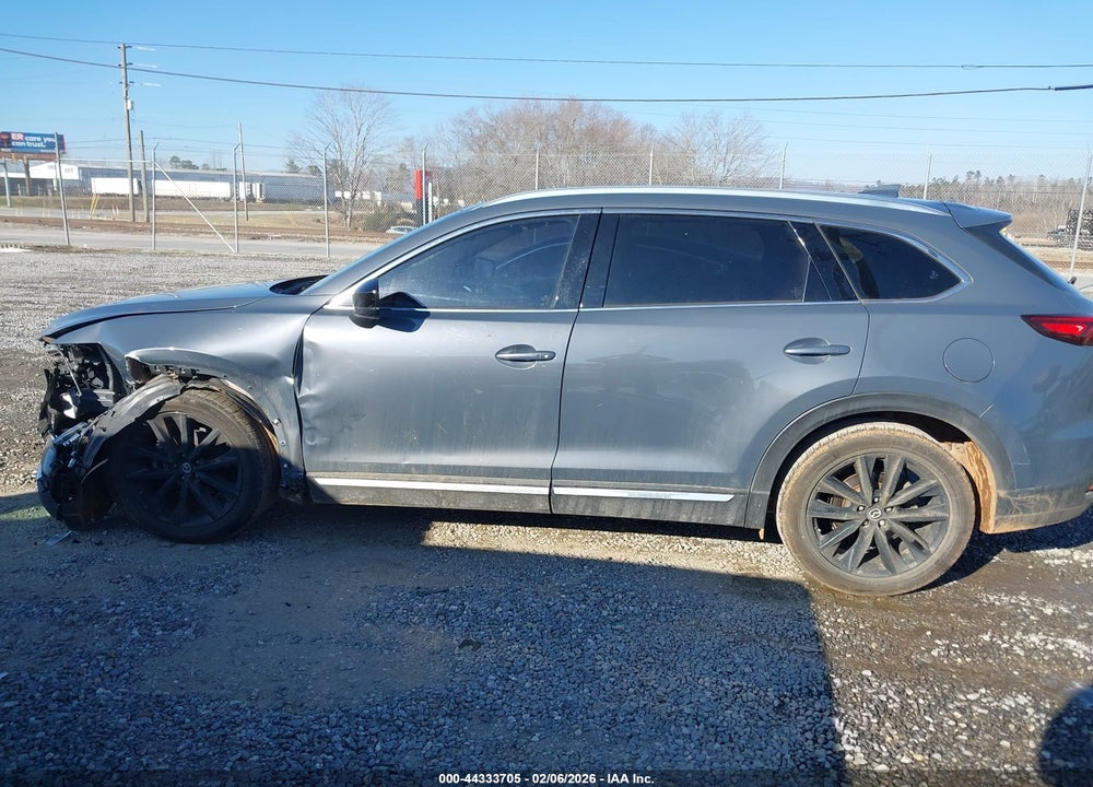 2021 MAZDA CX-9 CARBON EDITION VIN: JM3TCADY2M0504637