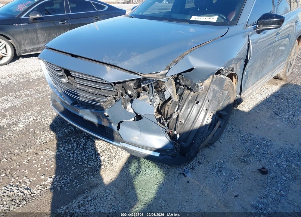2021 MAZDA CX-9 CARBON EDITION VIN: JM3TCADY2M0504637