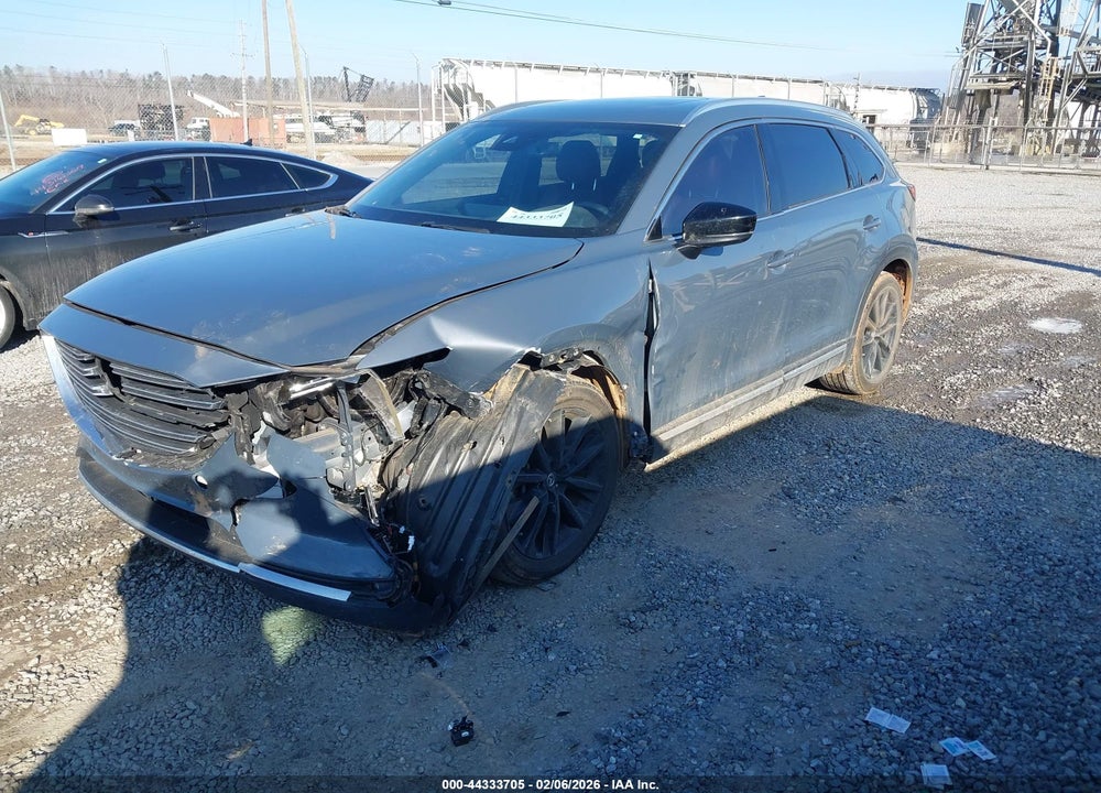 2021 MAZDA CX-9 CARBON EDITION VIN: JM3TCADY2M0504637