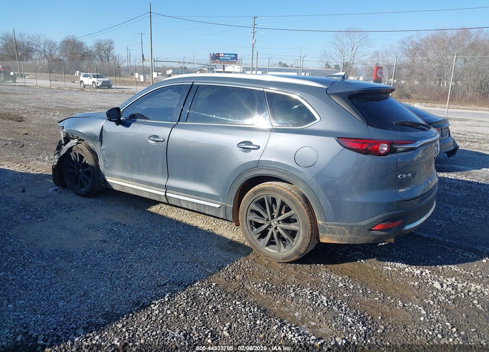 2021 MAZDA CX-9 CARBON EDITION VIN: JM3TCADY2M0504637