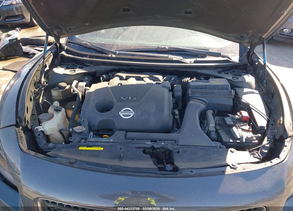 2011 NISSAN MAXIMA 3.5 SV VIN: 1N4AA5AP5BC843564