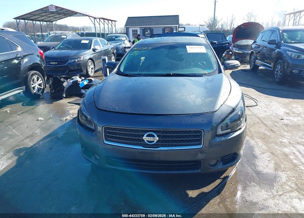 2011 NISSAN MAXIMA 3.5 SV VIN: 1N4AA5AP5BC843564