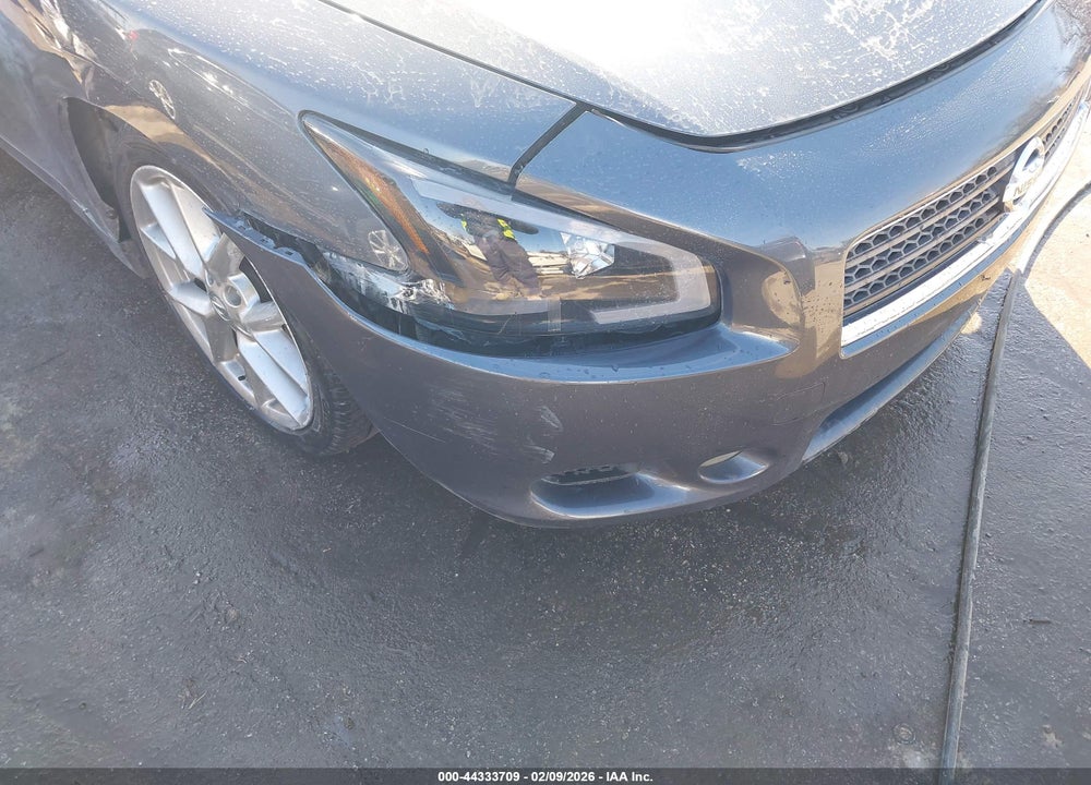 2011 NISSAN MAXIMA 3.5 SV VIN: 1N4AA5AP5BC843564
