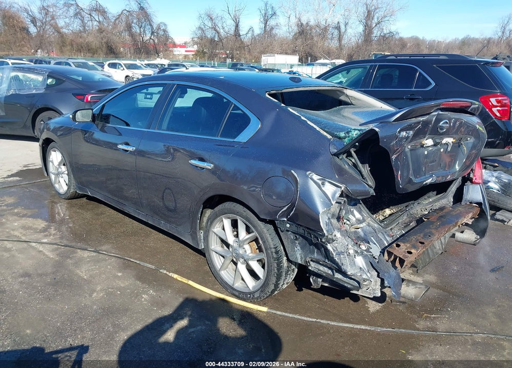 2011 NISSAN MAXIMA 3.5 SV VIN: 1N4AA5AP5BC843564