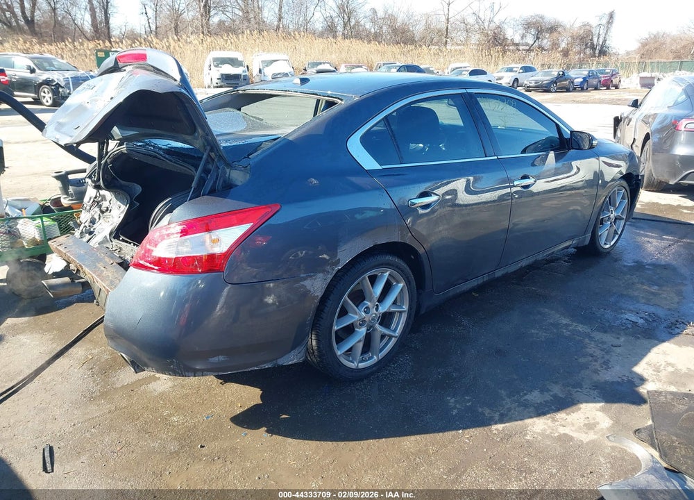 2011 NISSAN MAXIMA 3.5 SV VIN: 1N4AA5AP5BC843564