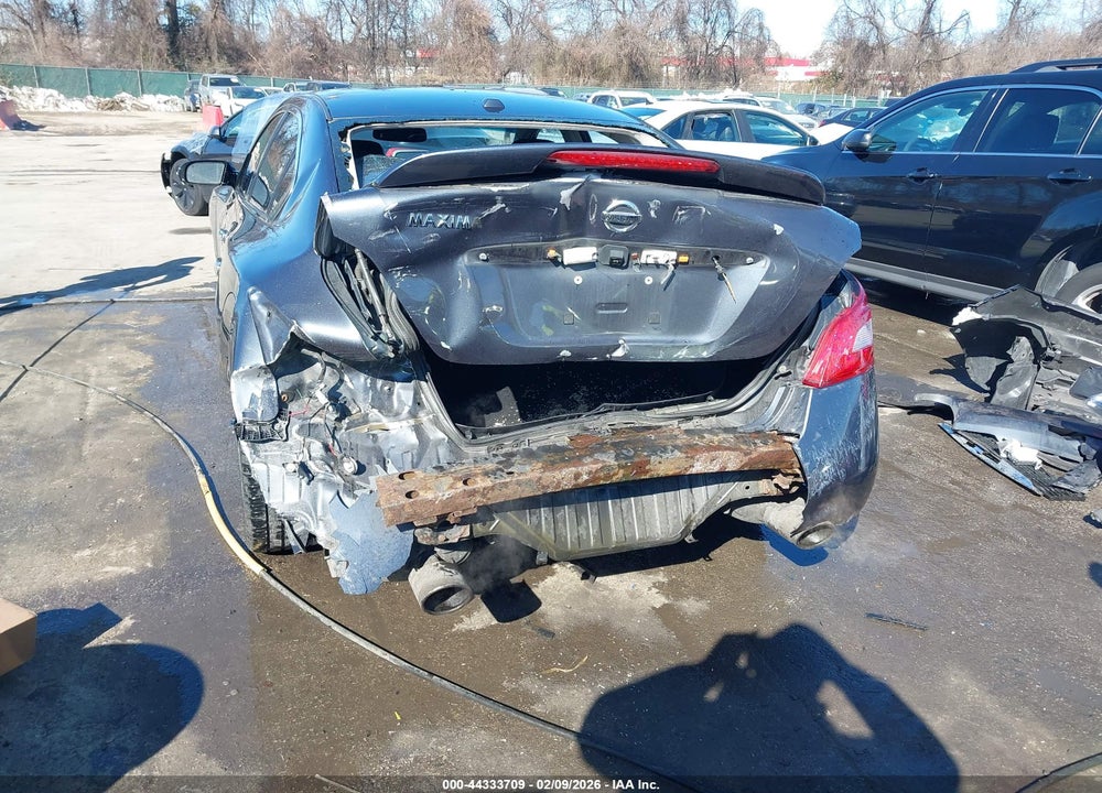 2011 NISSAN MAXIMA 3.5 SV VIN: 1N4AA5AP5BC843564