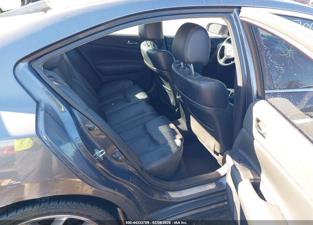 2011 NISSAN MAXIMA 3.5 SV VIN: 1N4AA5AP5BC843564