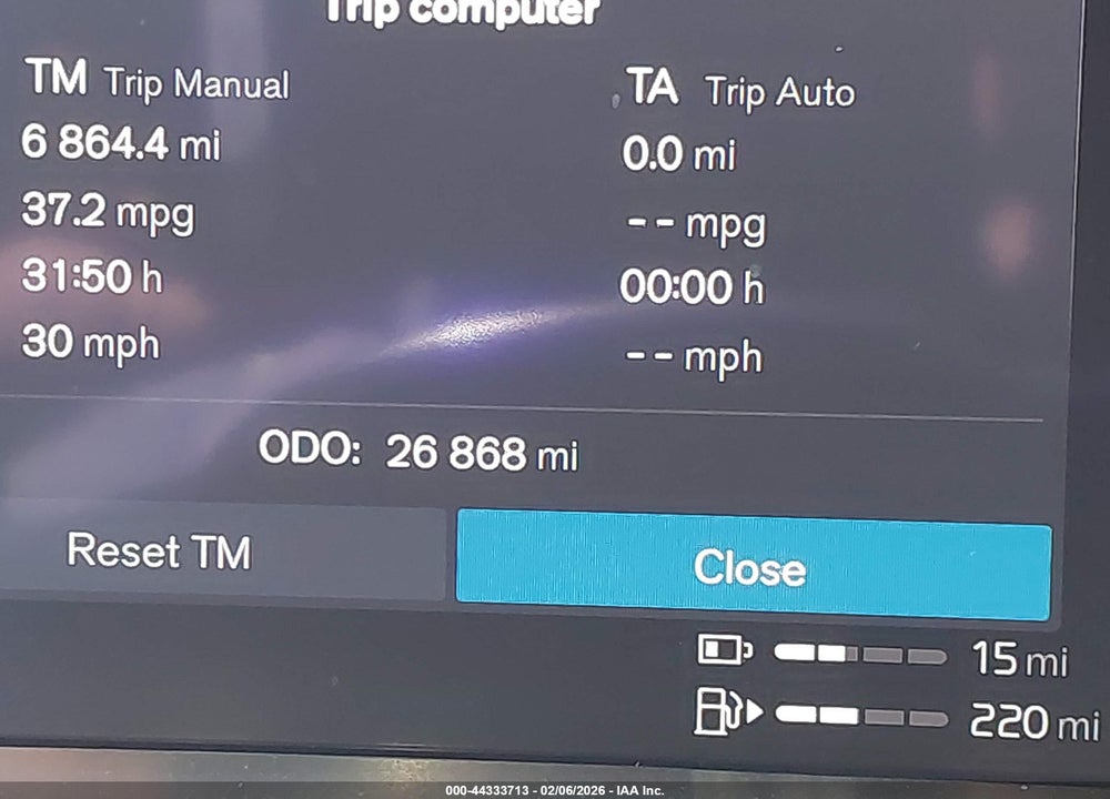 2024 VOLVO XC60 RECHARGE PLUG-IN HYBRID T8 CORE DARK THEME VIN: YV4H60DK6R1883426