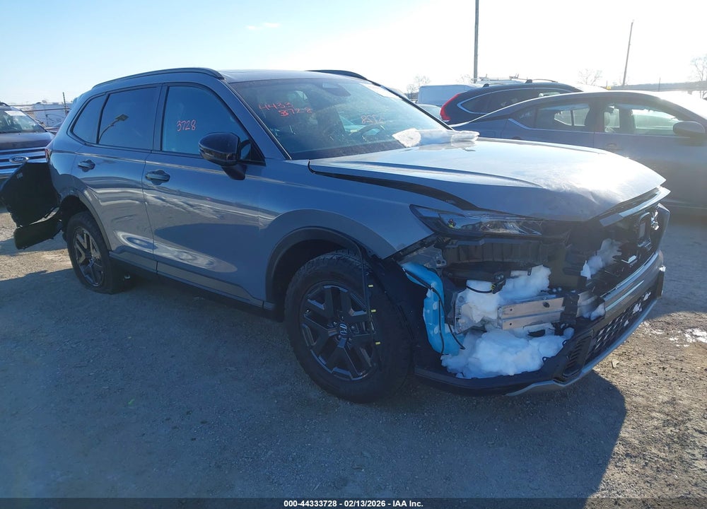 2026 HONDA CR-V HYBRID AWD TRAILSPORT VIN: 7FARS6H64TE044753