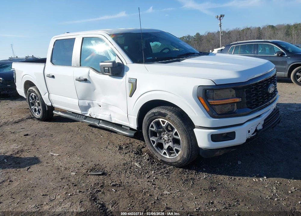 2025 FORD F-150 STX VIN: 1FTEW2K52SKD22316