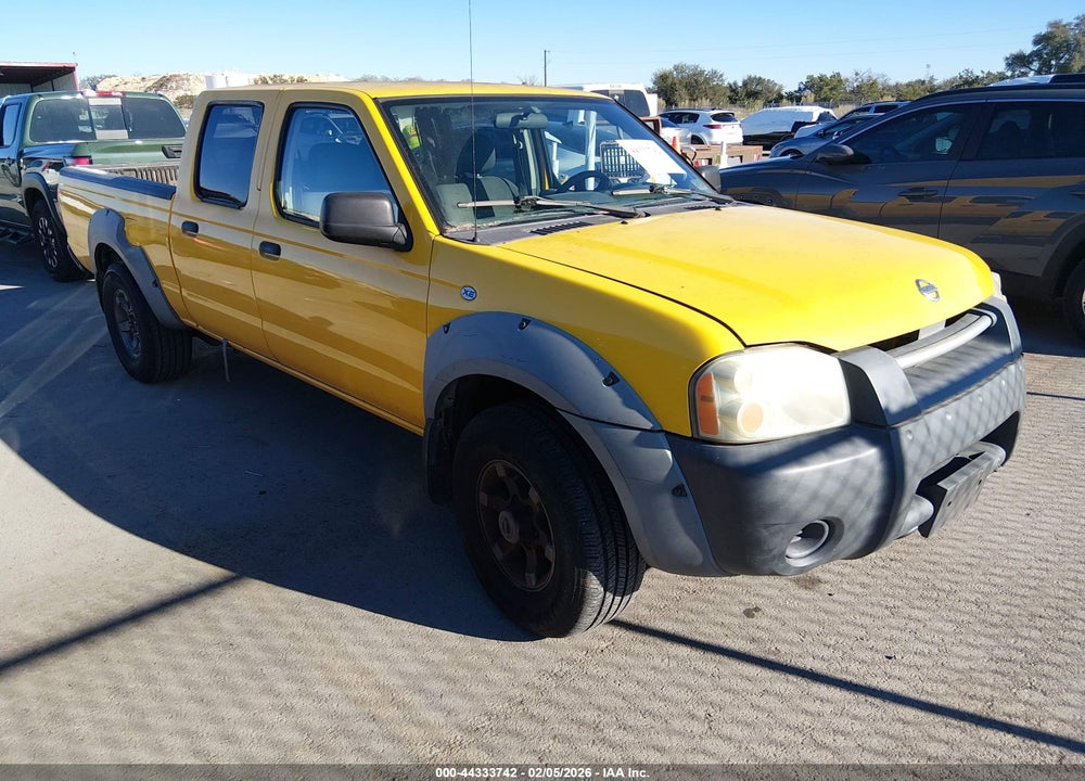 2003 NISSAN FRONTIER XE-V6 VIN: 1N6ED29XX3C436683