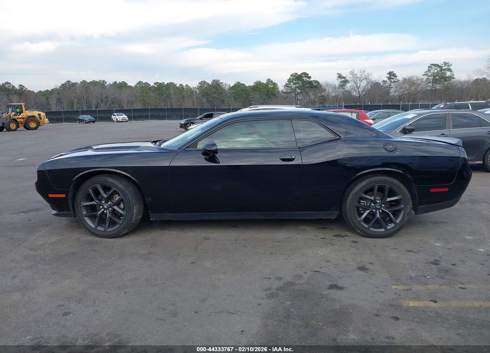 2023 DODGE CHALLENGER SXT VIN: 2C3CDZAG4PH602525