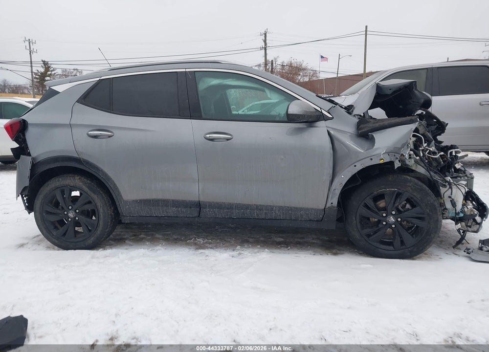 2024 BUICK ENCORE GX SPORT TOURING FWD VIN: KL4AMDSL6RB168857