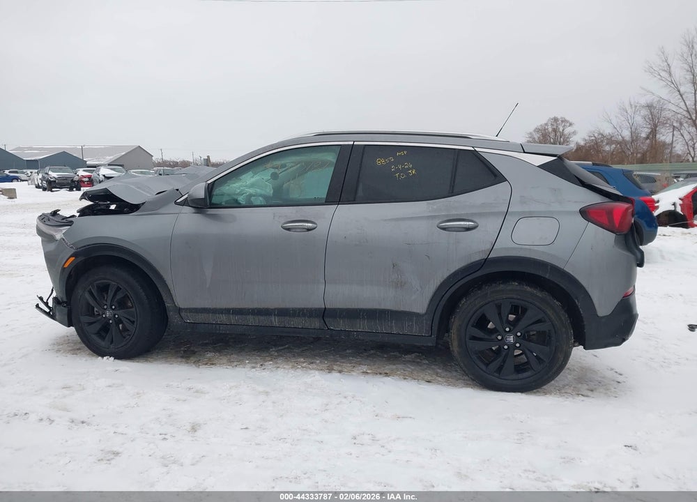 2024 BUICK ENCORE GX SPORT TOURING FWD VIN: KL4AMDSL6RB168857