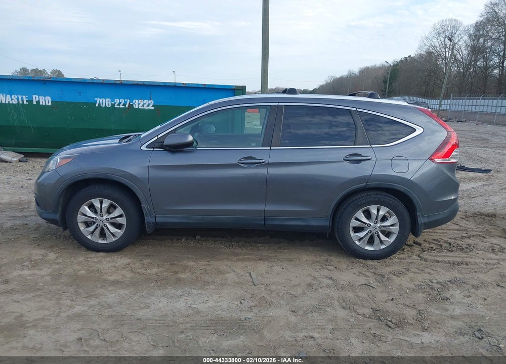 2012 HONDA CR-V EX VIN: JHLRM3H53CC000917