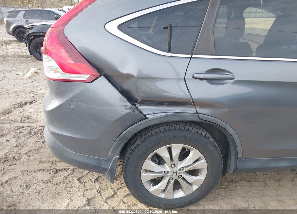 2012 HONDA CR-V EX VIN: JHLRM3H53CC000917