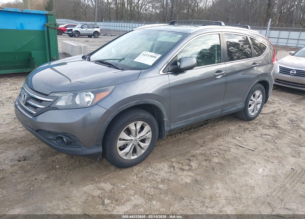 2012 HONDA CR-V EX VIN: JHLRM3H53CC000917