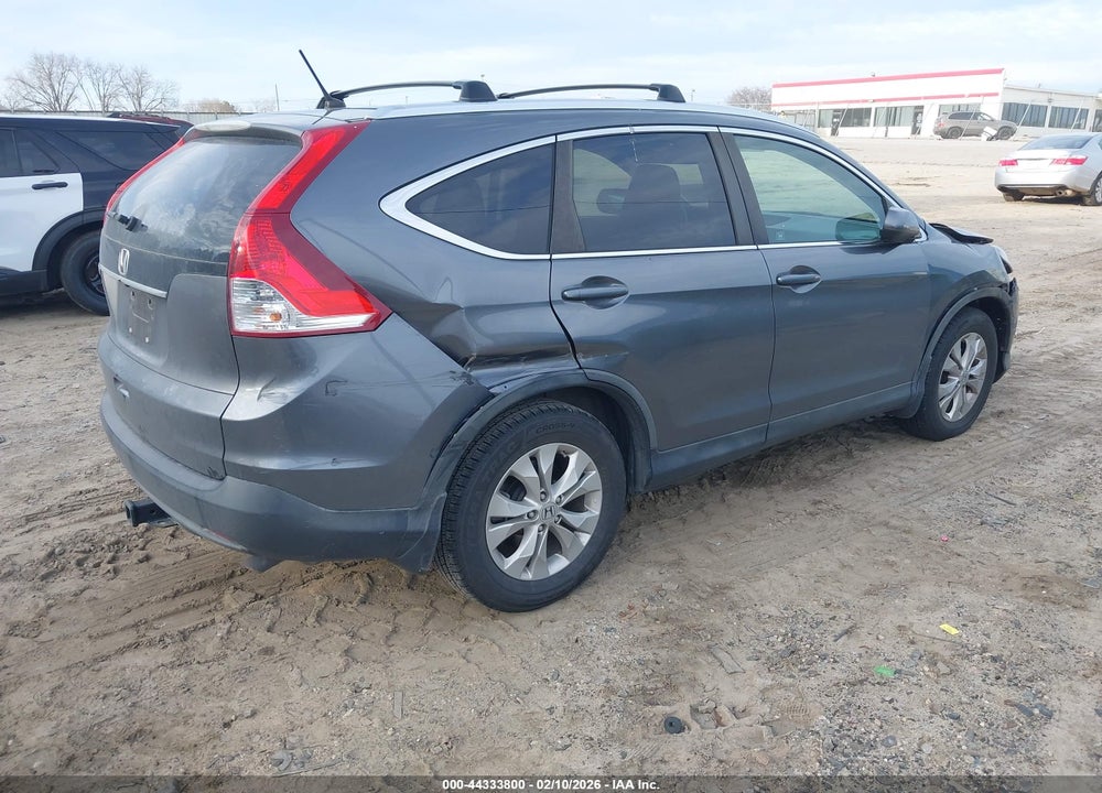2012 HONDA CR-V EX VIN: JHLRM3H53CC000917