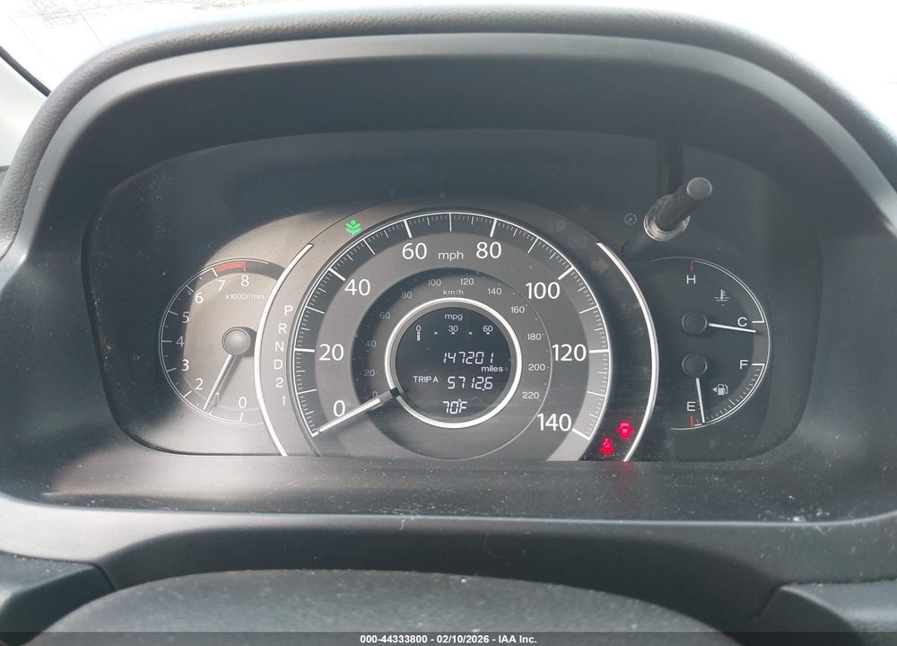2012 HONDA CR-V EX VIN: JHLRM3H53CC000917