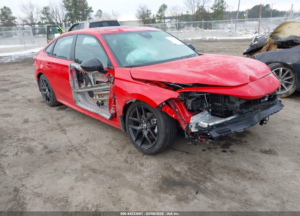 2026 HONDA CIVIC HYBRID VIN: 2HGFE4F81TH325130